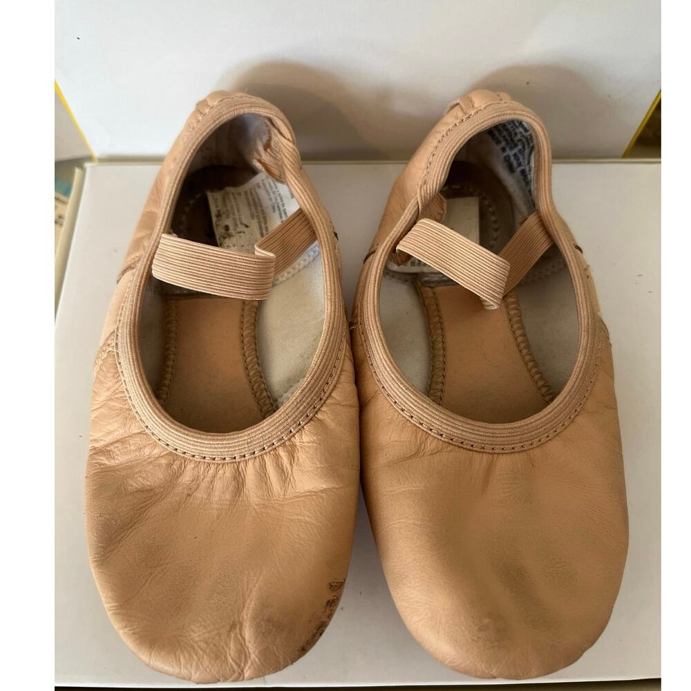 Revolution Dancewear Split Sole Leather Ballet Shoes Style 150 Classic Pink 2.0A